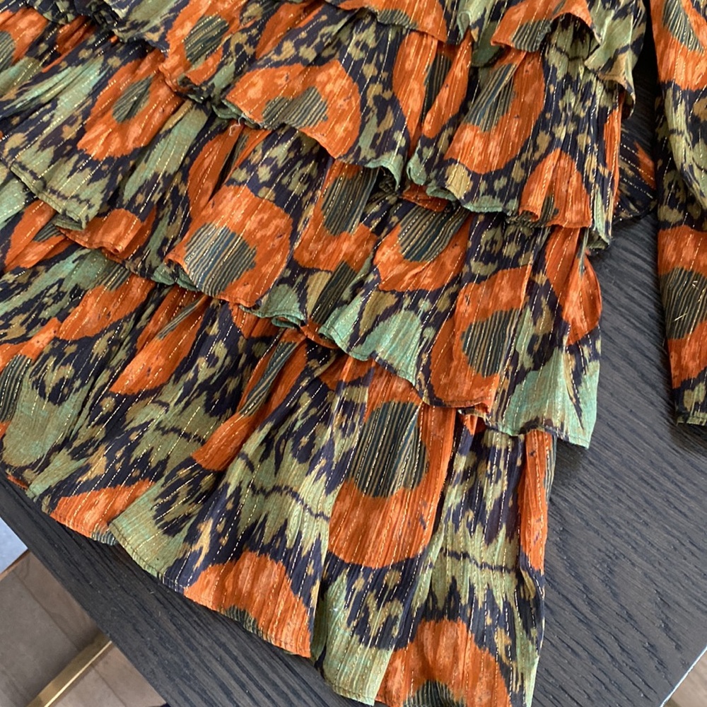 Ulla Johnson The Naiya Dress in Nocturne - Picture 3 of 4